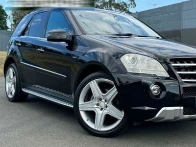 2010 Mercedes-Benz ML350 CDI Sports (4X4) Automatic