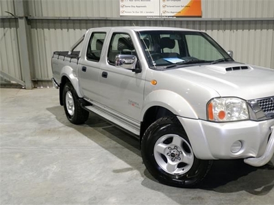 2010 Nissan Navara Utility ST-R D22 MY2009