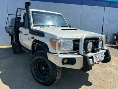2010 Toyota Landcruiser Cab Chassis Workmate (4x4) VDJ79R 09 Upgrade
