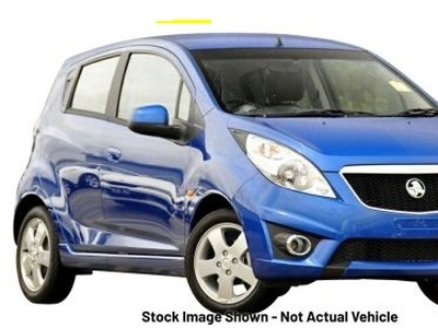 2011 Holden Barina Spark CDX Manual