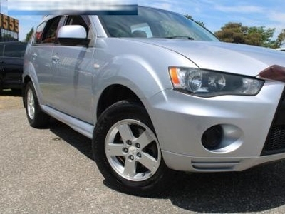 2011 Mitsubishi Outlander LS (7 Seat) Automatic