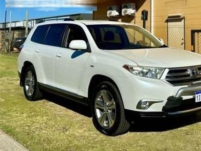 2012 Toyota Kluger KX-S (fwd) Automatic