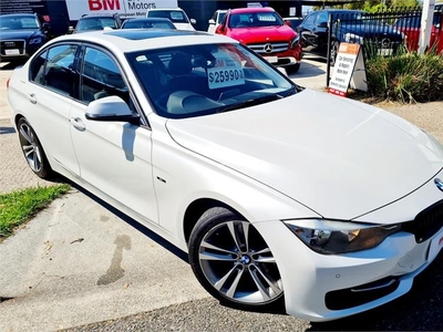 2013 Bmw 3 4D SEDAN 28i SPORT LINE F30