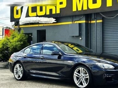2013 BMW 640I Gran Coupe Automatic