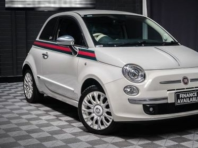 2013 Fiat 500 BY Gucci Automatic