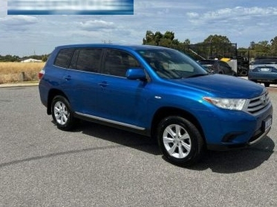 2013 Toyota Kluger KX-R (4X4) 7 Seat Automatic