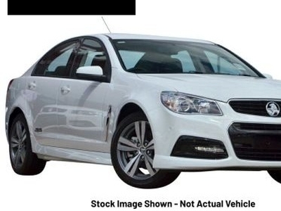 2015 Holden Commodore SS Manual