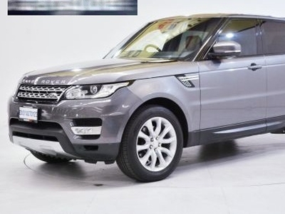 2015 Land Rover Range Rover Sport 3.0 V6 SC HSE Automatic
