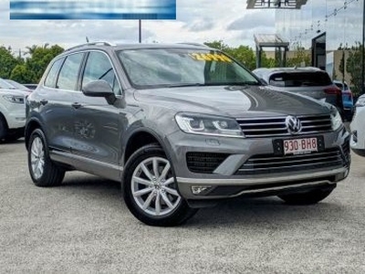 2015 Volkswagen Touareg 150 TDI Automatic