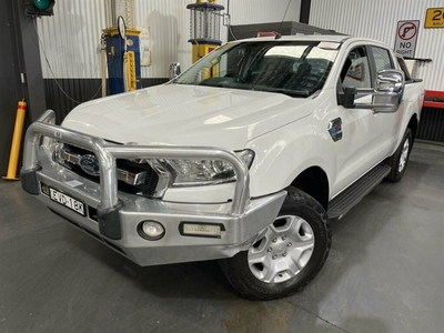 2016 Ford Ranger Double Cab Pick Up XLT 3.2 (4x4) PX MkII