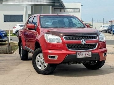 2016 Holden Colorado LS-X (4X4) Automatic
