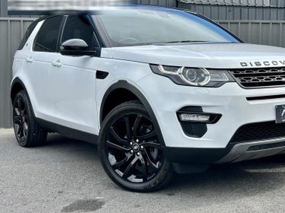 2016 Land Rover Discovery Sport TD4 150 HSE 5 Seat Automatic