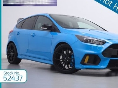 2017 Ford Focus RS Limited Edition Manual