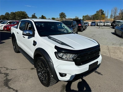 2018 Ford Ranger Utility XLT PX MkII 2018.00MY