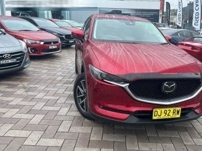 2018 Mazda CX-5 Akera (4X4) Automatic