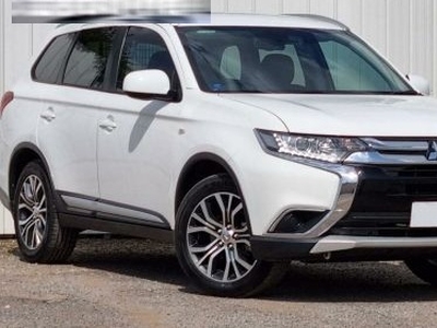 2018 Mitsubishi Outlander ES Adas 5 Seat (2WD) Automatic