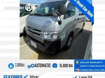 2018 Toyota HiAce VAN CAMPERVAN