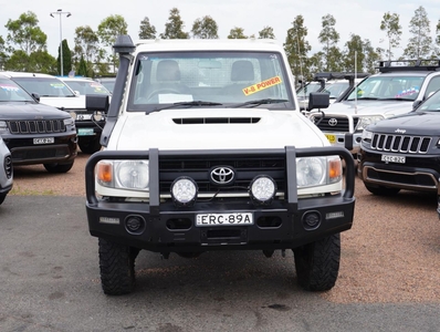 2018 Toyota Landcruiser Cab Chassis Workmate VDJ79R