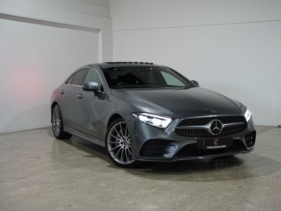 2019 Mercedes-benz Cls 4D COUPE 350 257 MY19