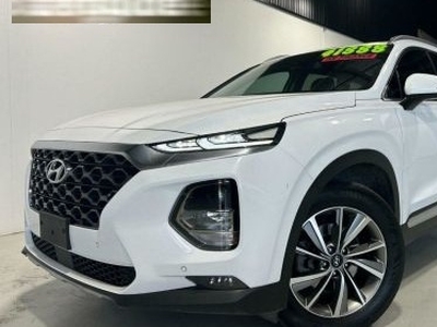 2020 Hyundai Santa FE Elite Crdi (awd) Automatic