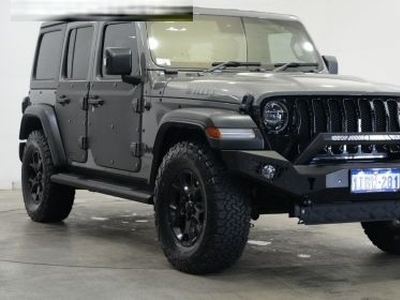 2020 Jeep Wrangler Unlimited Willys (4X4) Automatic