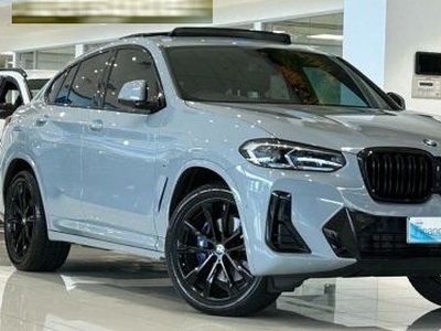 2022 BMW X4 Xdrive30I M Sport Automatic
