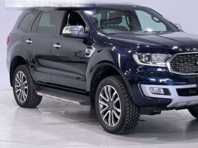 2022 Ford Everest Titanium (4WD) Automatic