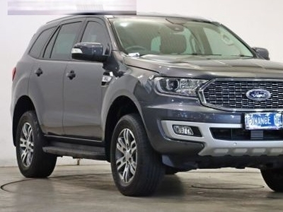 2022 Ford Everest Trend (4WD) Automatic