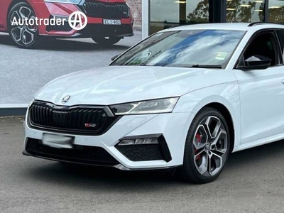 2023 Skoda Octavia RS 180TSI NX MY23.5