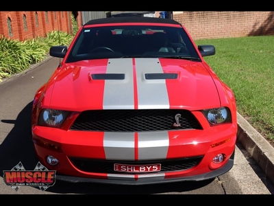 2007 FORD MUSTANG Shelby GT500 for sale