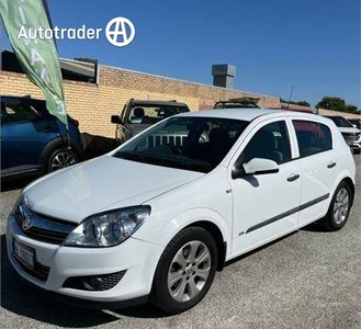 2008 Holden Astra 60TH Anniversary AH MY08.5