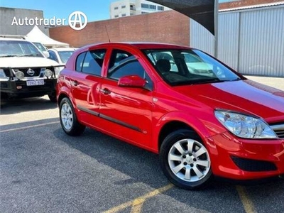 2008 Holden Astra CD AH MY08