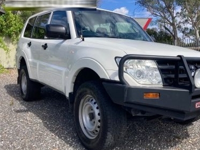 2009 Mitsubishi Pajero GL LWB (4X4) Automatic