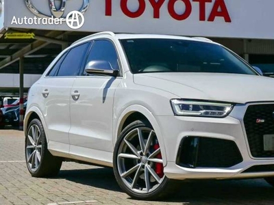 2015 Audi RS Q3 2.5 Tfsi Quattro 8U MY15