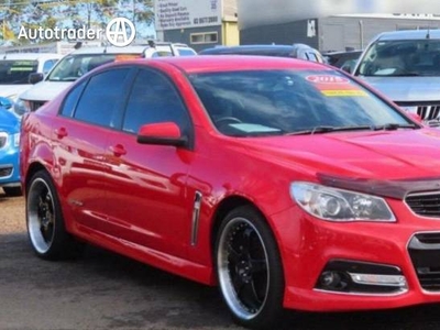 2015 Holden Commodore SS Storm VF MY15