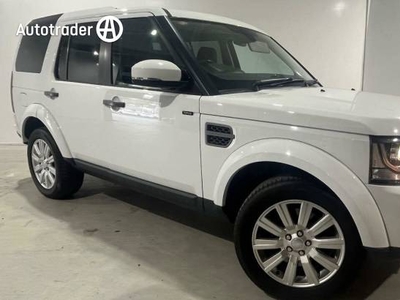 2015 Land Rover Discovery 4 3.0 TDV6 MY16