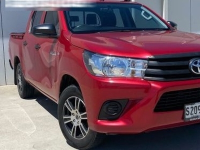 2015 Toyota Hilux Workmate Automatic