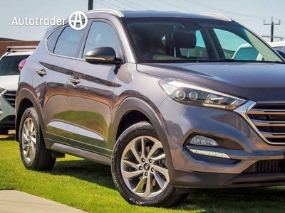 2016 Hyundai Tucson Elite (fwd) TLE