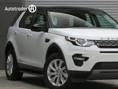 2016 Land Rover Discovery Sport SD4 SE LC MY16.5