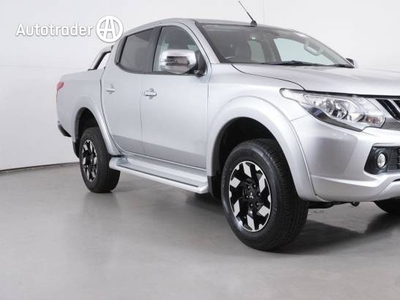 2016 Mitsubishi Triton Exceed (4X4) MQ MY17