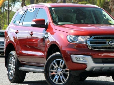 2017 Ford Everest Trend (4WD) UA MY17.5