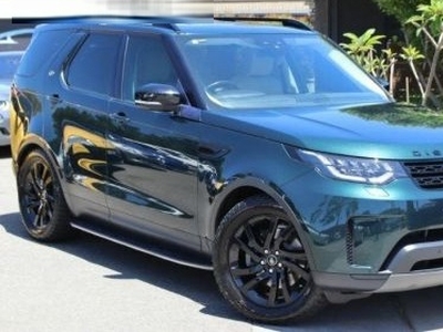 2017 Land Rover Discovery SD4 SE Automatic