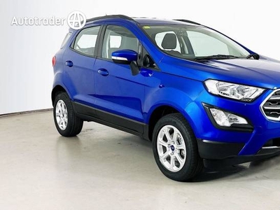 2018 Ford Ecosport Trend BL MY18