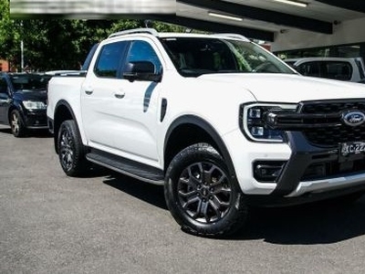 2022 Ford Ranger Wildtrak 3.0 (4X4) Automatic