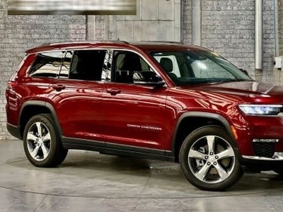 2022 Jeep Grand Cherokee Limited (4X4) Automatic