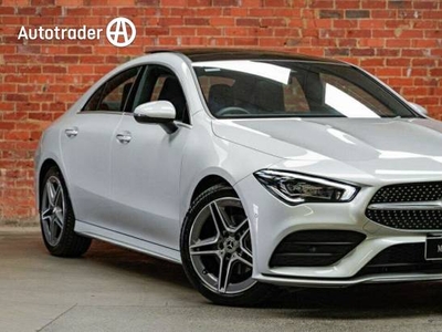 2022 Mercedes-Benz CLA 200 C118 MY22