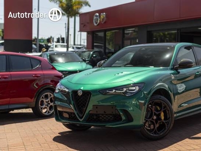 2023 Alfa Romeo Stelvio Quadrifoglio 100 Anniversario Series 4 MY23