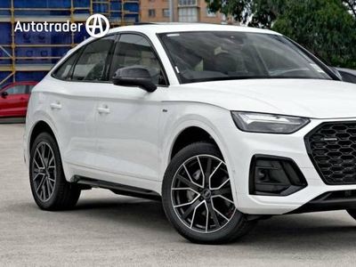 2023 Audi Q5 40 TDI Quattro S Line Mhev FY MY23