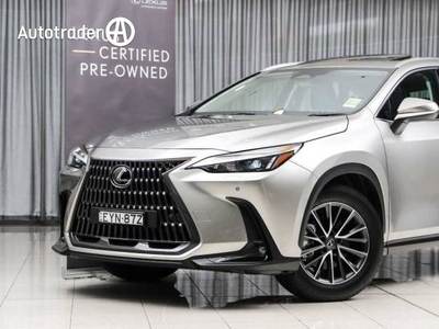 2023 Lexus NX250 2WD + Enhancement Pack Aaza20R