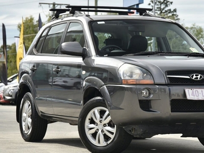 2009 Hyundai Tucson City Elite Wagon